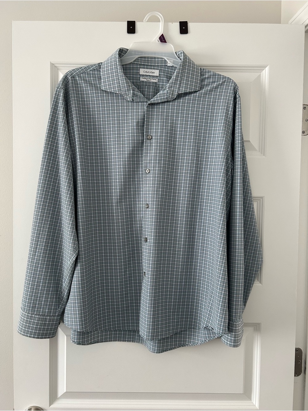Calvin Klein Men’s Shirt Cooling 4 Way Stretch